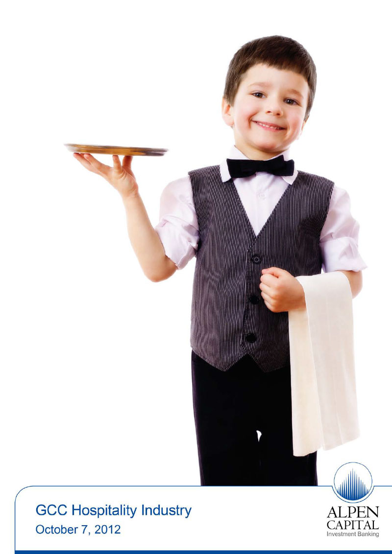 GCC Hospitality Industry Report 2012