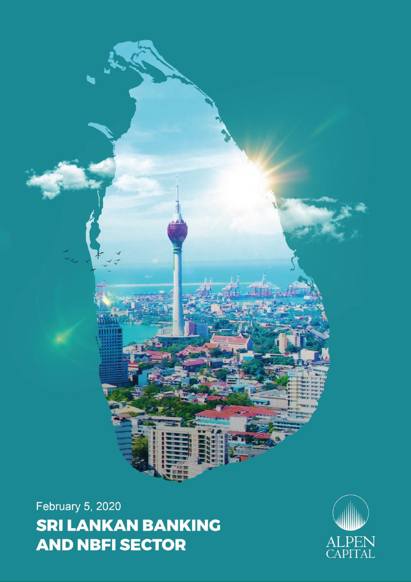 Sri Lankan Banking and NBFI Sector Report 2020