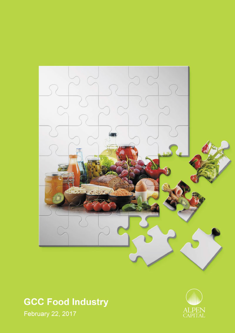 GCC Food Industry Report 2017