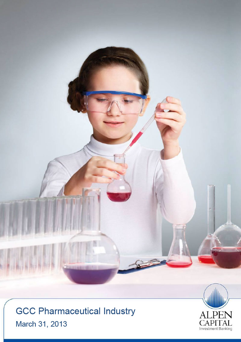 GCC Pharmaceutical Industry Report 2013