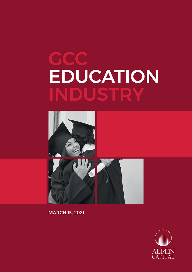 GCC Education Industry Report 2021
