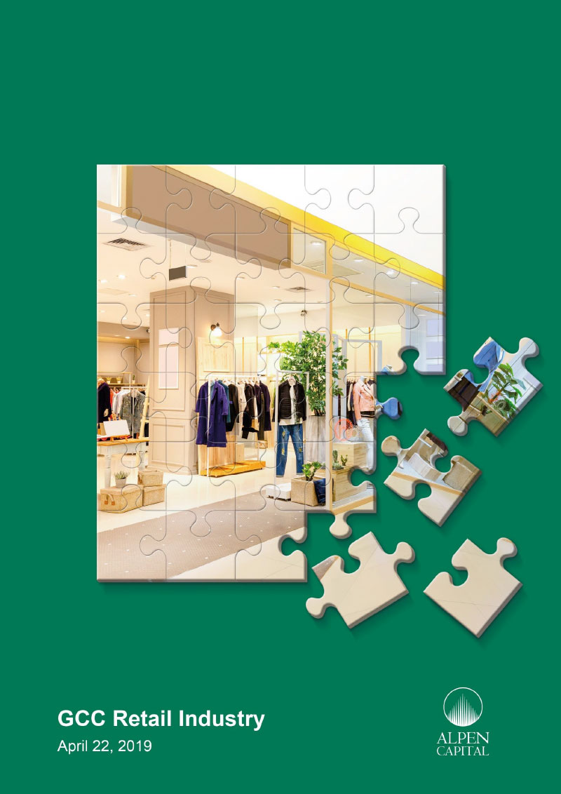 GCC Retail Industry Report 2019