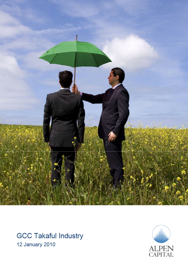 GCC Takaful Industry Report 2010