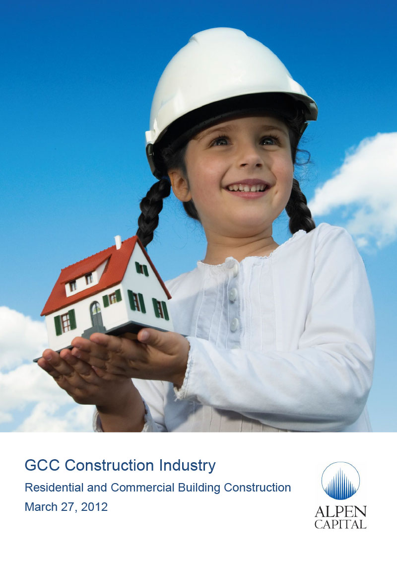 GCC Construction Industry Report 2012