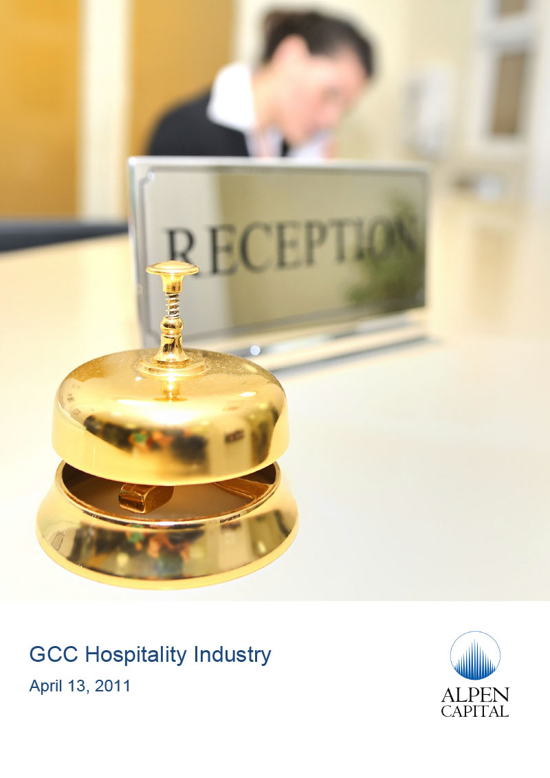GCC Hospitality Industry Report 2011