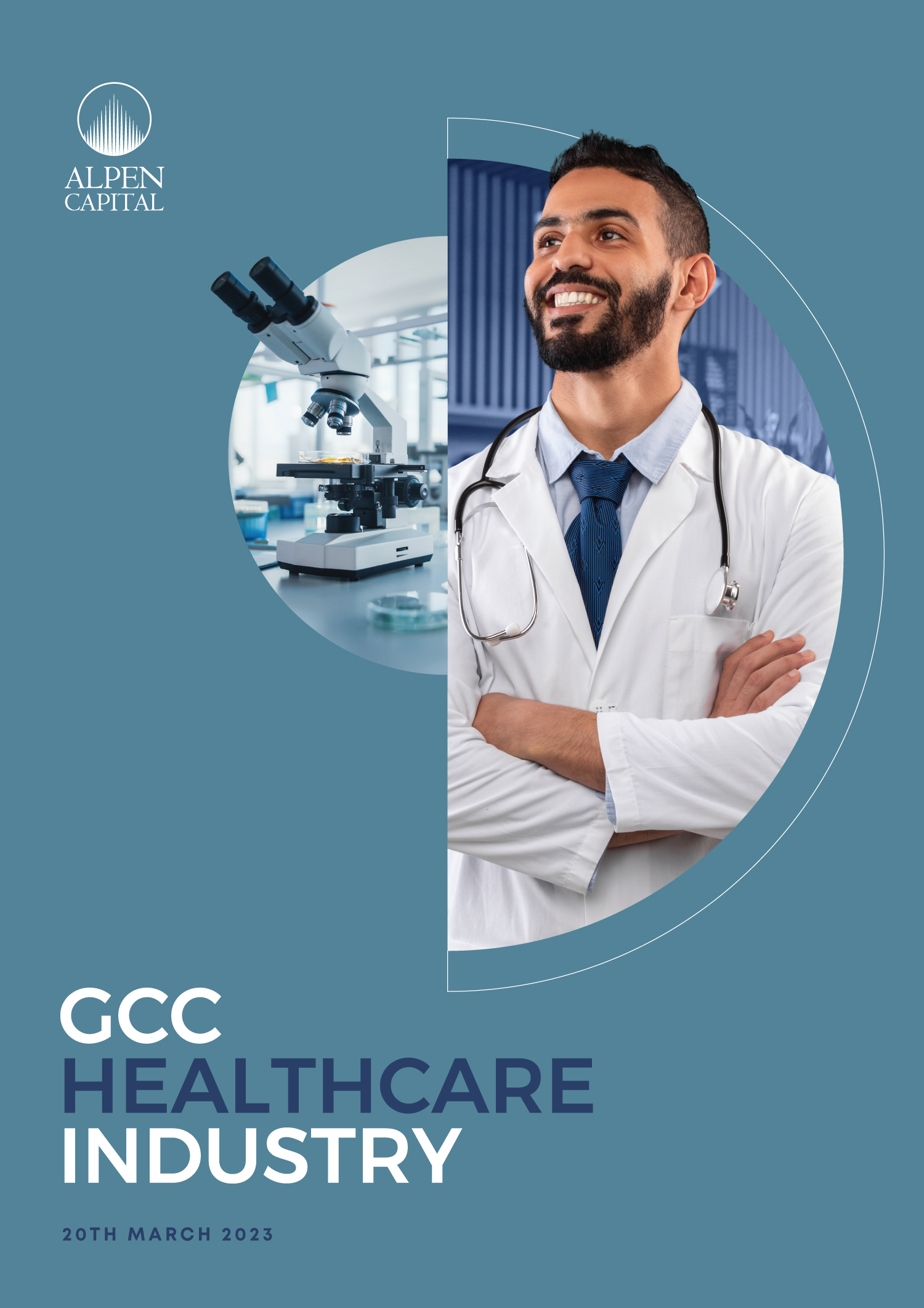 GCC Healthcare Industry Report 2023