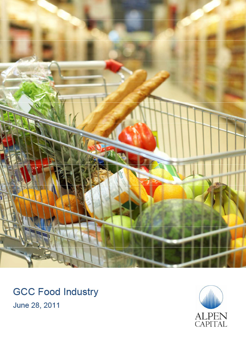 GCC Food Industry Report 2011