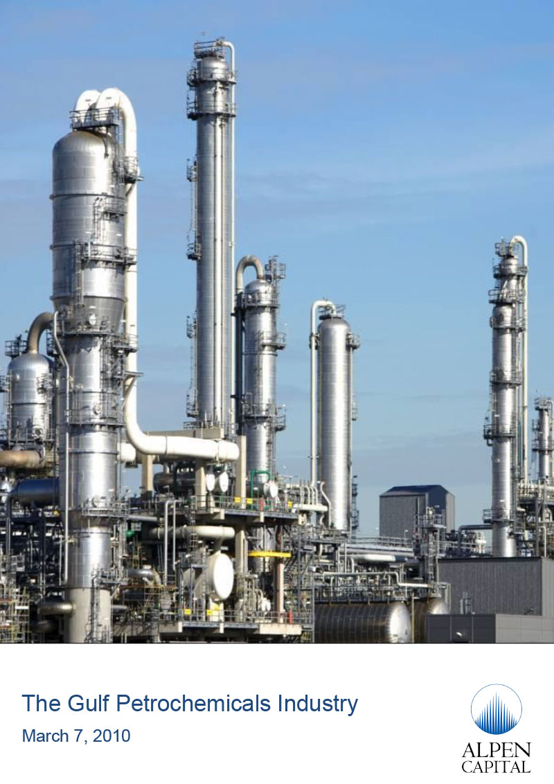 Gulf Petrochemicals Industry Report 2010