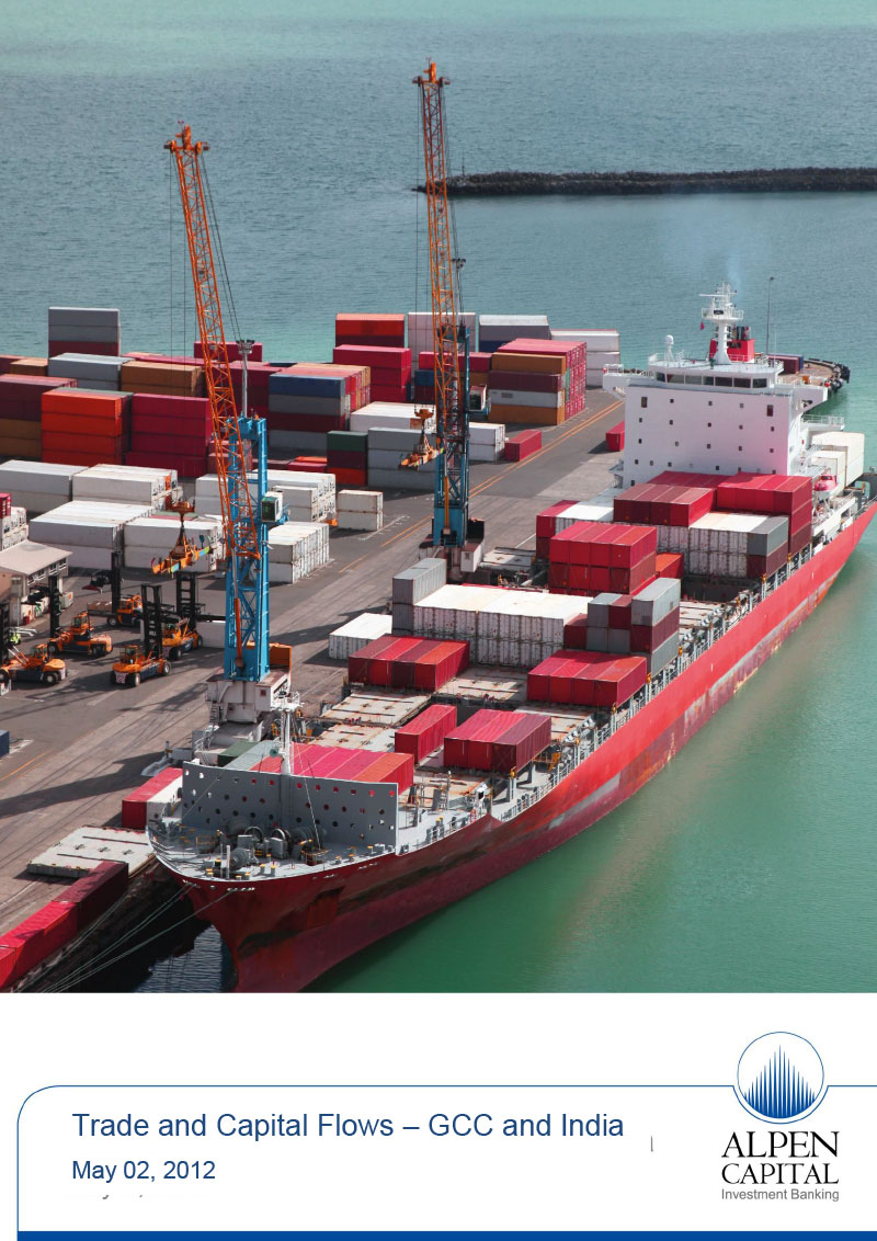 Trade and Capital Flows – GCC and India