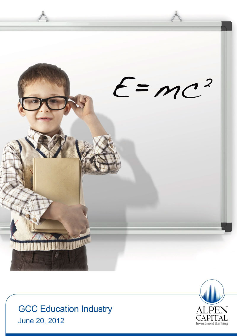 GCC Education Industry Report 2012