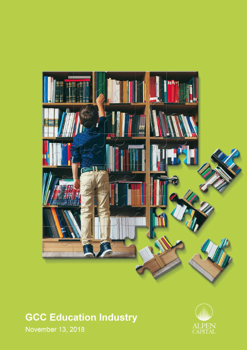 GCC Education Industry Report 2018