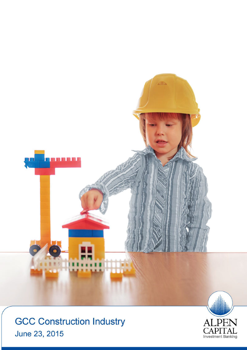 GCC Construction Industry Report 2015