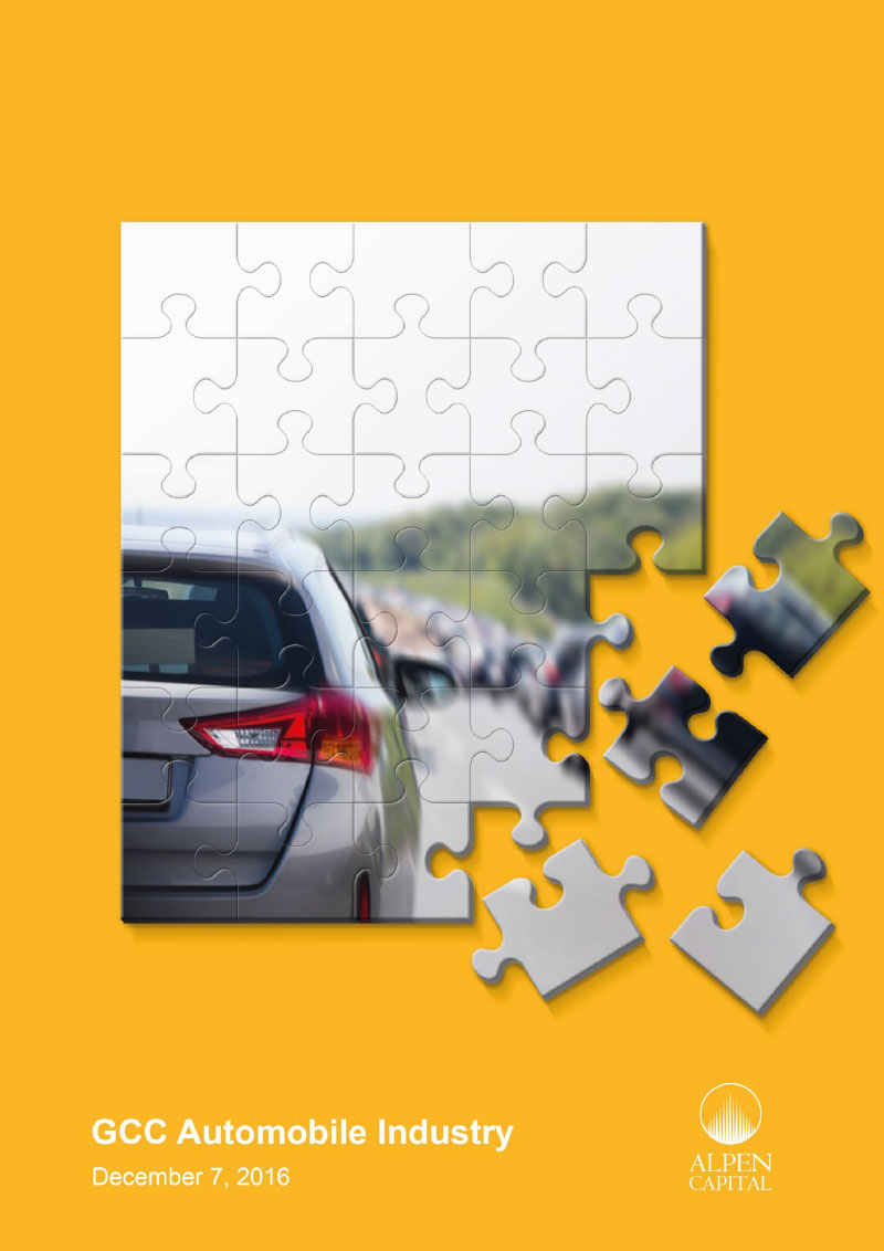 GCC Automobile Industry Report 2016