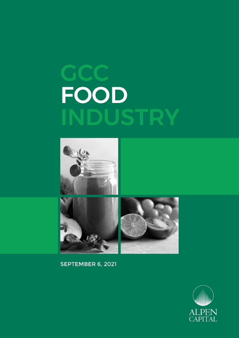 GCC Food Industry Report 2021