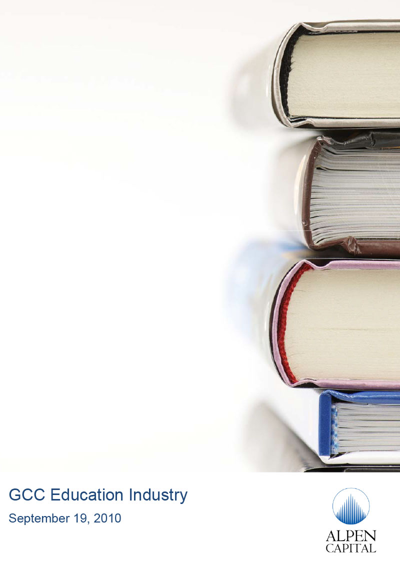 GCC Education Industry Report 2010