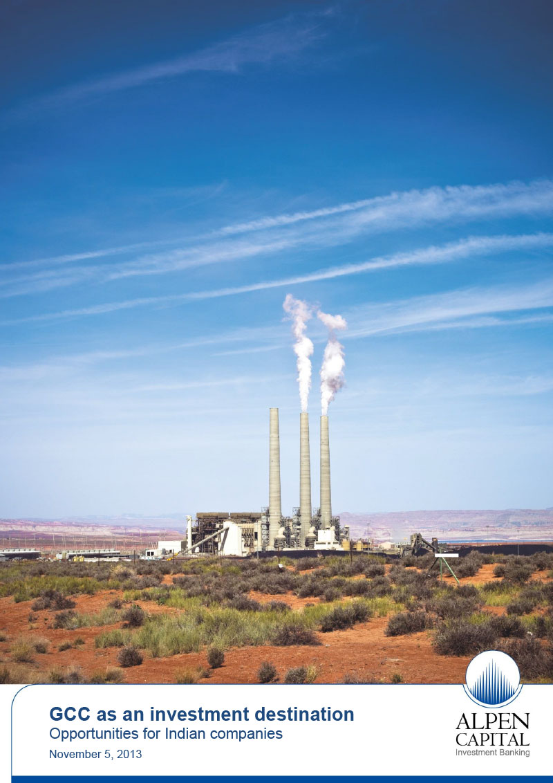 GCC as an investment destination 2013