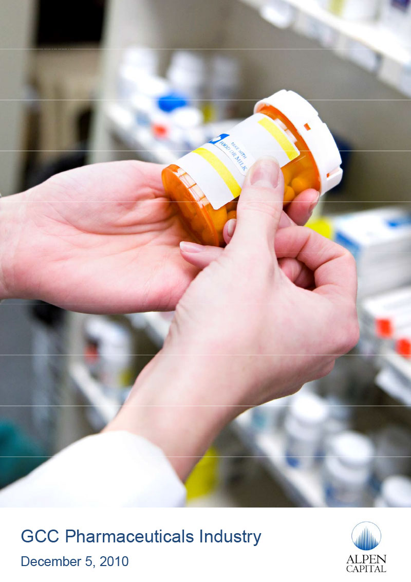 GCC Pharmaceuticals Industry Report 2010