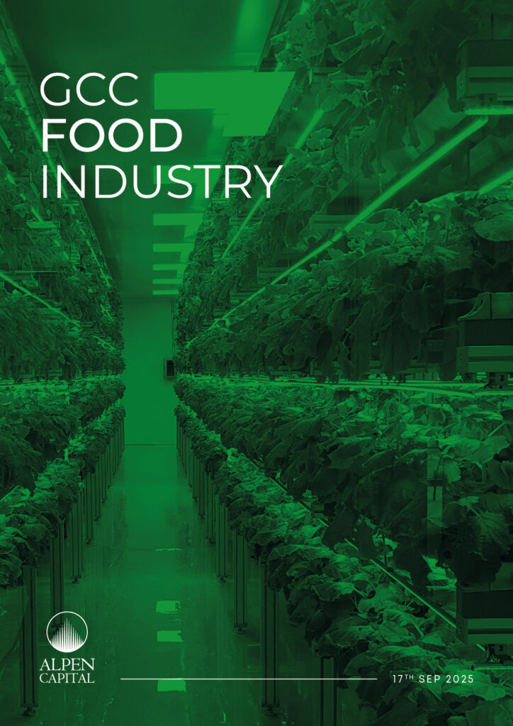 GCC Food Industry Report 2025