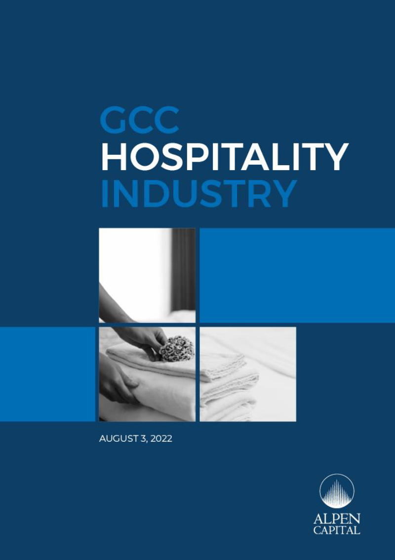 GCC Hospitality Industry Report 2022