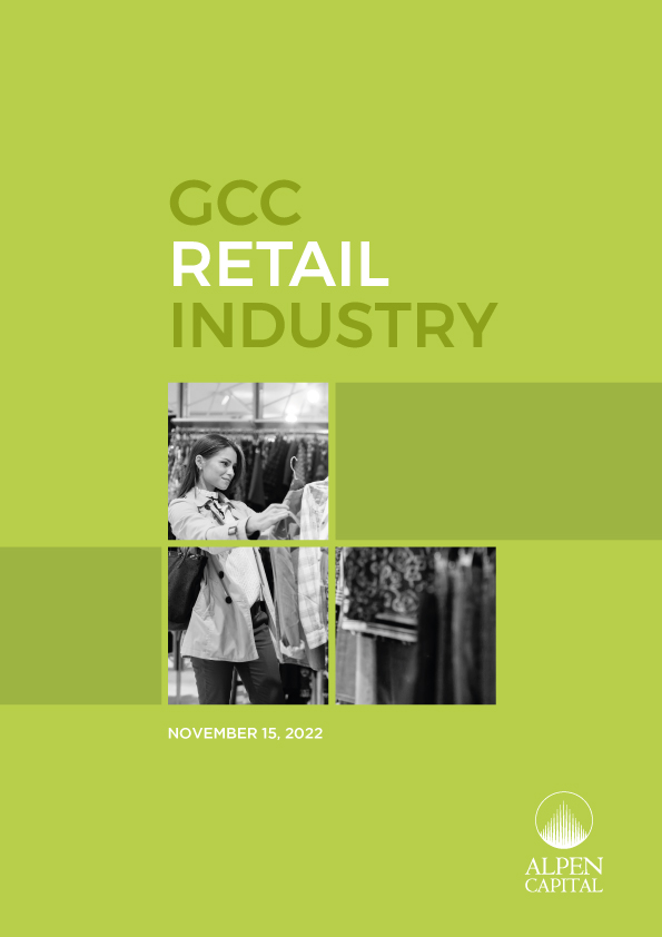 GCC Retail Industry Report 2022