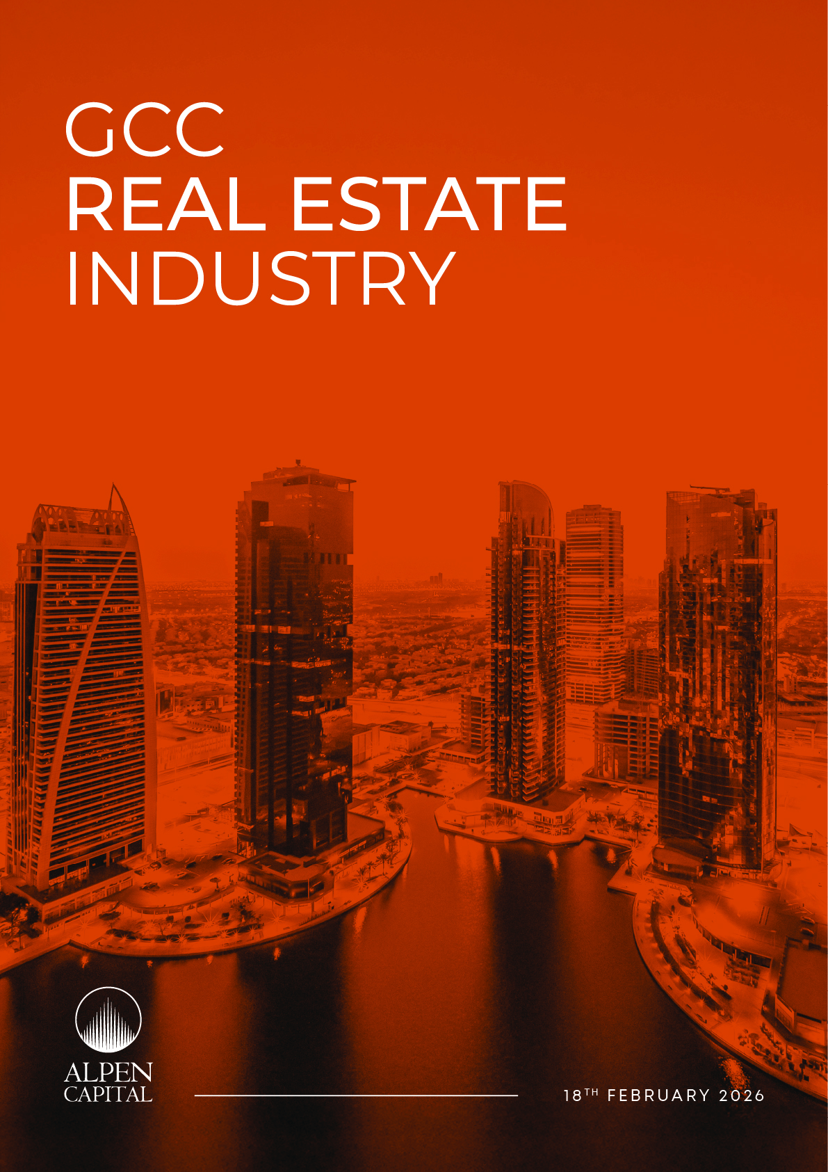 GCC Real Estate Industry Report 2026